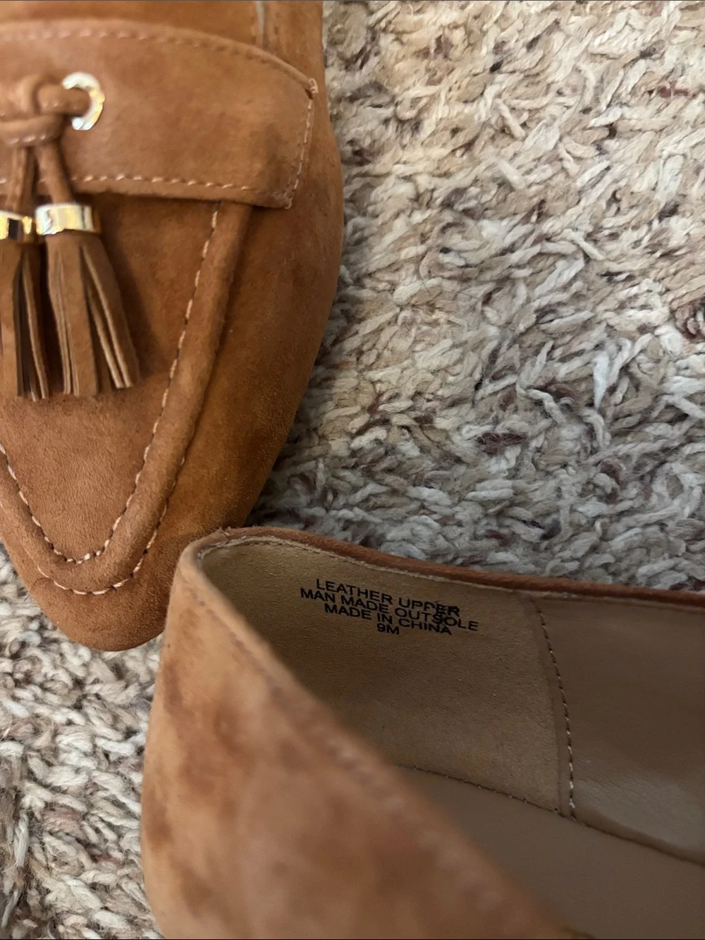 Talbots classic suede